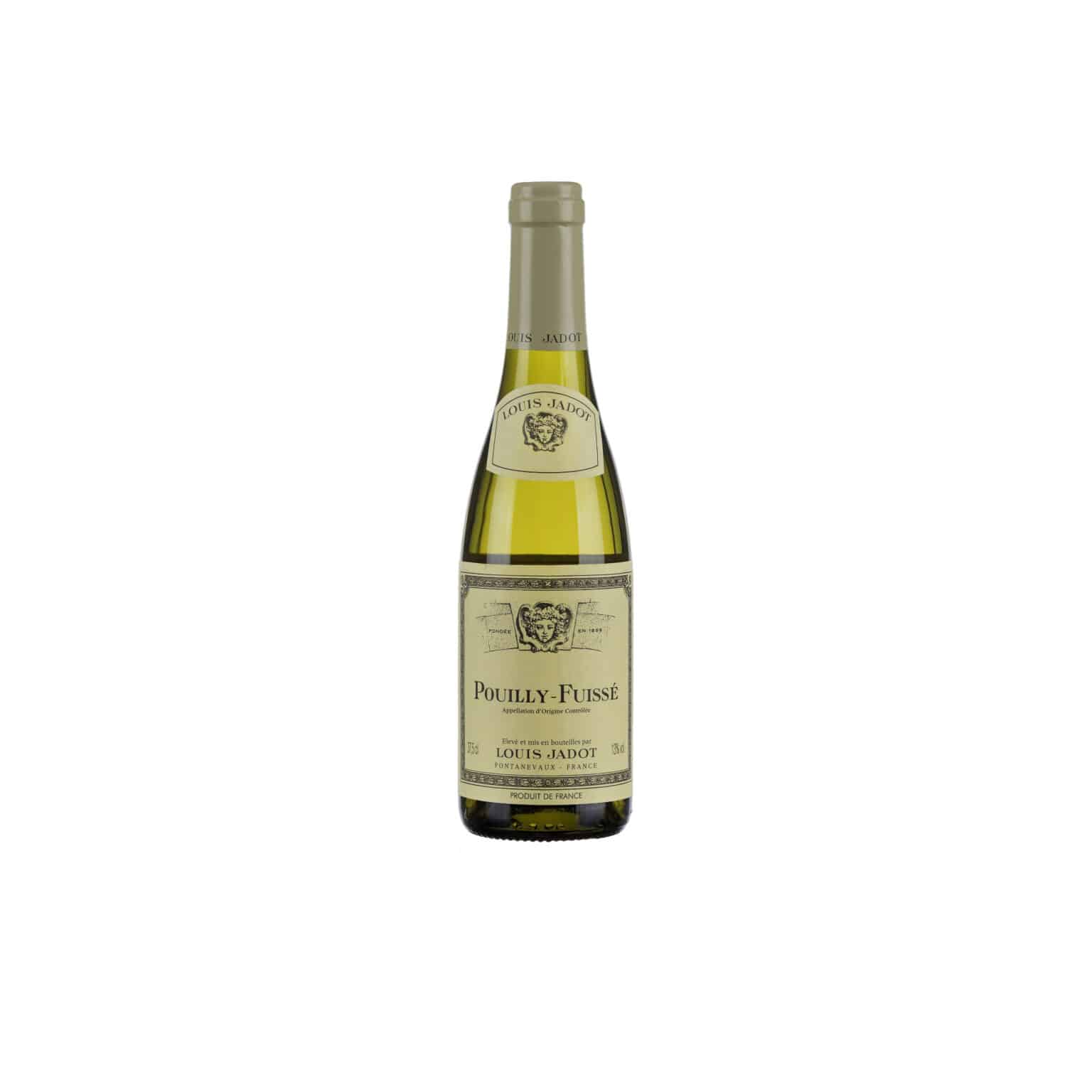 POUILLY-FUISSE L.JADOT, HALF-BOTTLE - la maison du vin, 375ml wine - small bottles wine - chardonnay