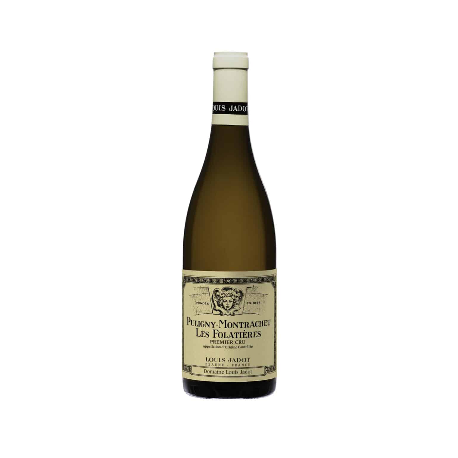 Côte de Beaune Puligny-Montrachet Les Folatières - Premier Cru Domaine Louis Jadot Chardonnay - la maison du vin