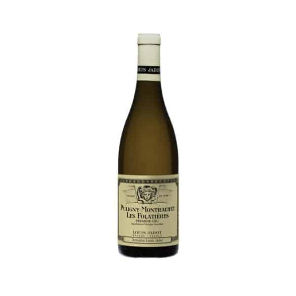 Côte de Beaune Puligny-Montrachet Les Folatières - Premier Cru Domaine Louis Jadot Chardonnay - la maison du vin
