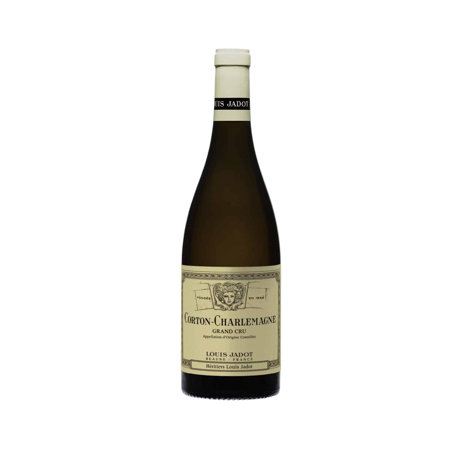 Côte de Beaune Corton-Charlemagne, Grand Cru Héritiers, Louis Jadot, Chardonnay, La Maison du vin