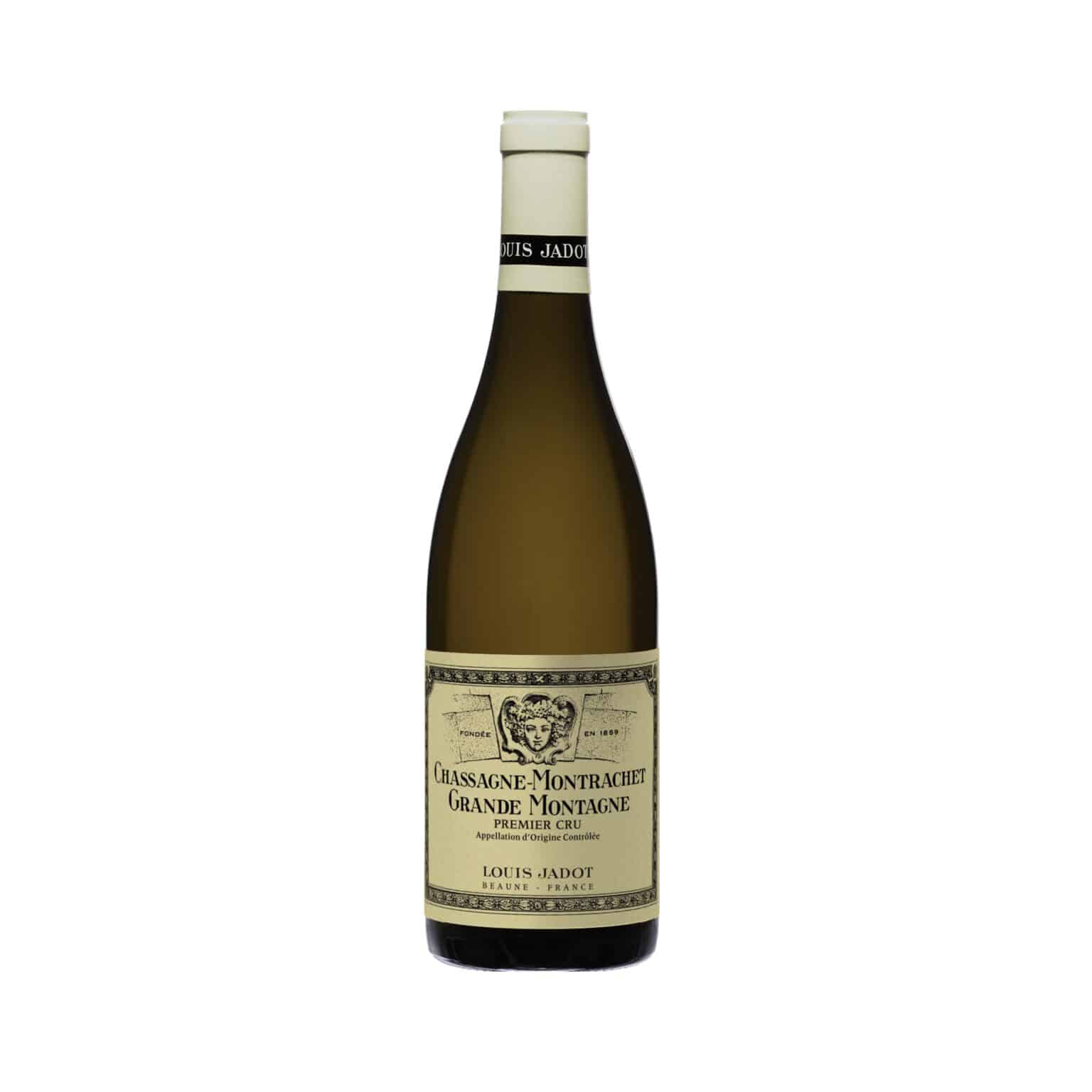 Louis Jadot, Chassagne Montrachet Grande Montagne, Premier Cru, Côte de Beaune, Chardonnay, la maison du vin