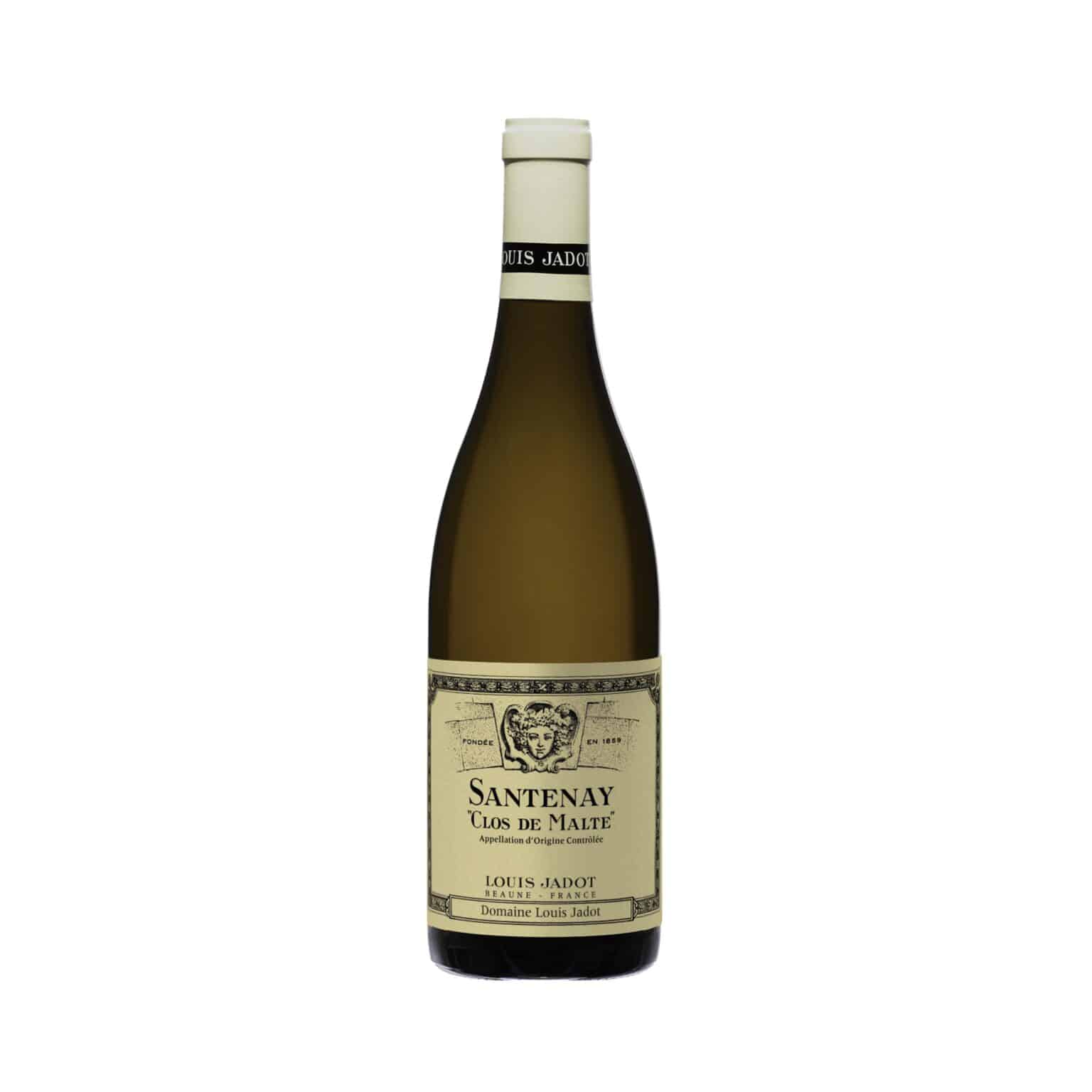 Côte de Beaune Santenay Clos de Malte, Appellation Village, Domaine Louis Jadot, Chardonnay, la maison du vin wine online shop cyprus - limassal