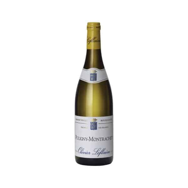 Puligny-Montrachet Olivier Leflaive Its name derives from "Pul" which means "marais": marsh. Puligny is on small pockets of water which prevent building of underground cellars. - la maison du vin