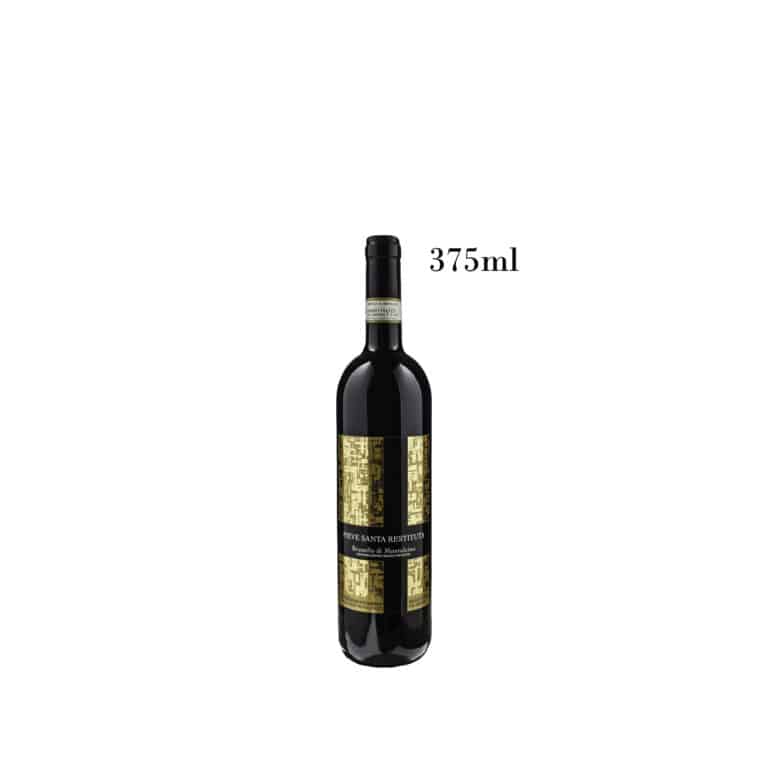 gaja - RUNELLO DI MONTALCINO PIEVE S. RESTITUTA - half bottle ANGELO GAJA - la maison du vin