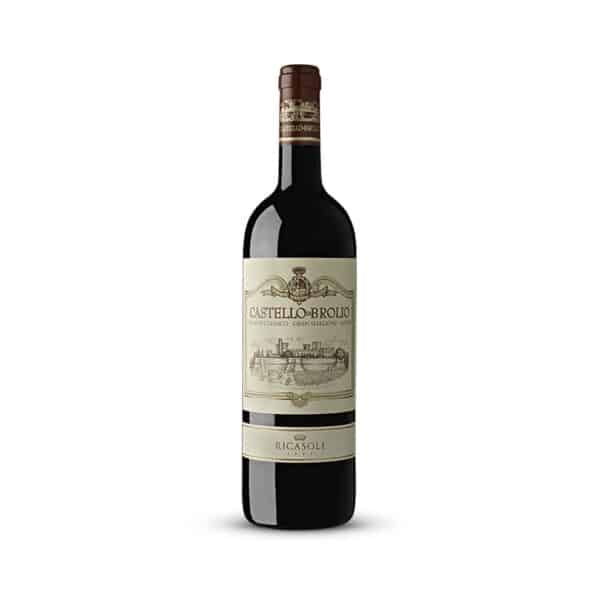 CASTELLO DI BROLIO 2020 Chianti Classico Docg Gran Selezione Gaiole Sangiovese 100% - la maison du vin