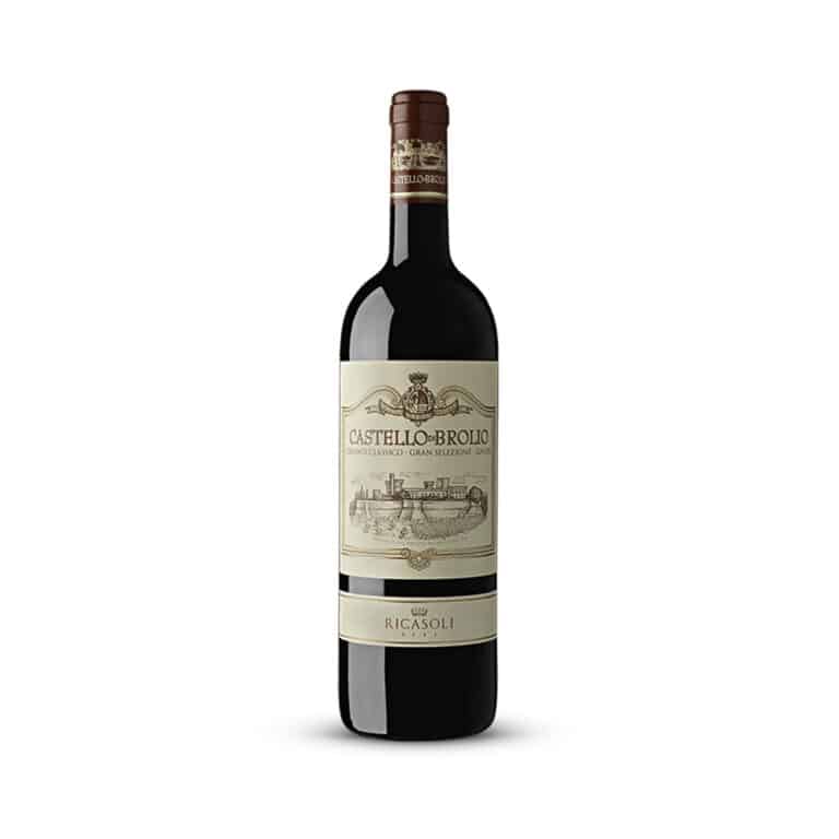 CASTELLO DI BROLIO 2020 Chianti Classico Docg Gran Selezione Gaiole Sangiovese 100% - la maison du vin