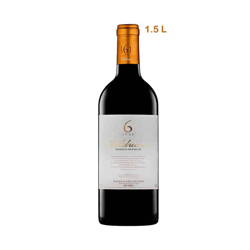 RESERVA PREMIUM 6 ANOS MAGNUM VALDUERO - spanish wine - la maison du vin
