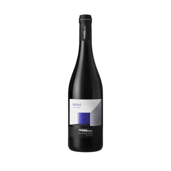 Vlassides Shiraz, one of Cyprus’ favourite red - cyprus wine - la maison du vin - oenous