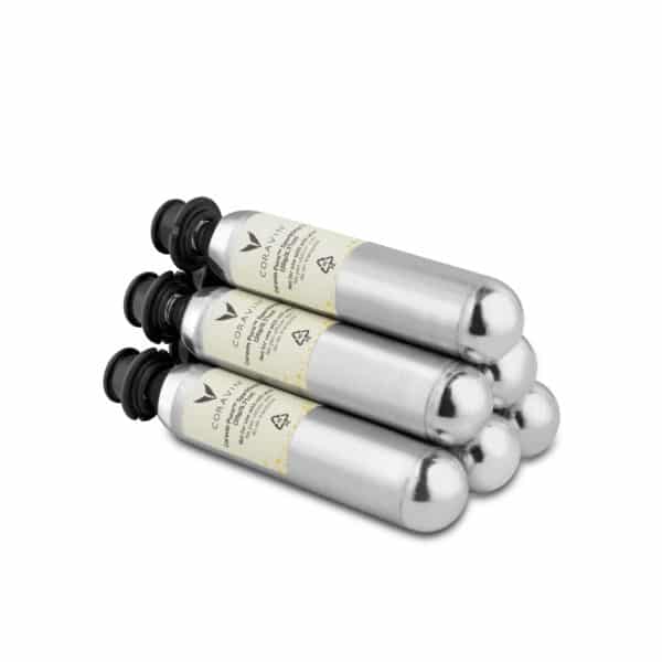 Coravin Pure Sparkling CO2 Capsules - pack of sick - coravin cyprus - la maison du vin - coravin online