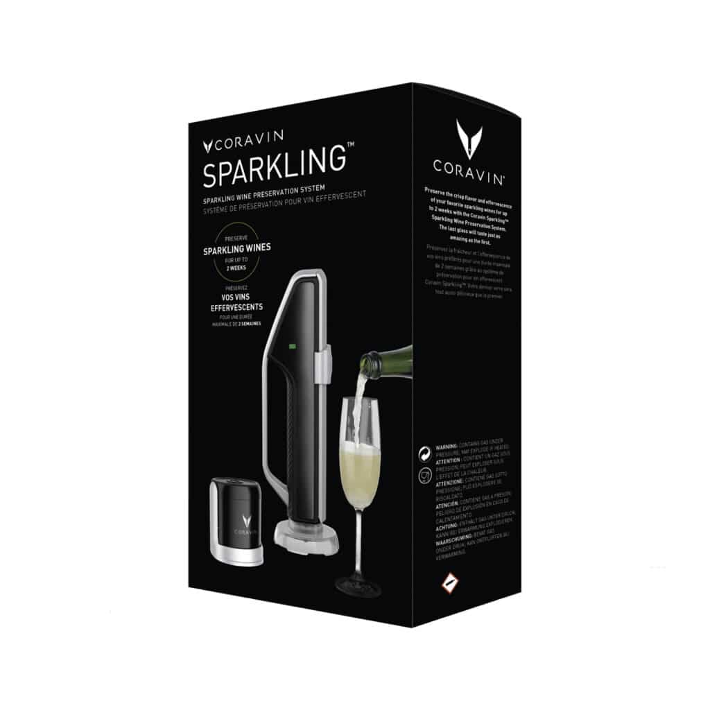 CORAVIN Sparkling Wine Preservation System - la maison du vin - cyprus