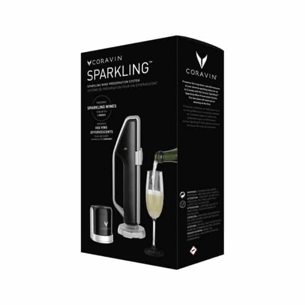 CORAVIN Sparkling Wine Preservation System - la maison du vin - cyprus