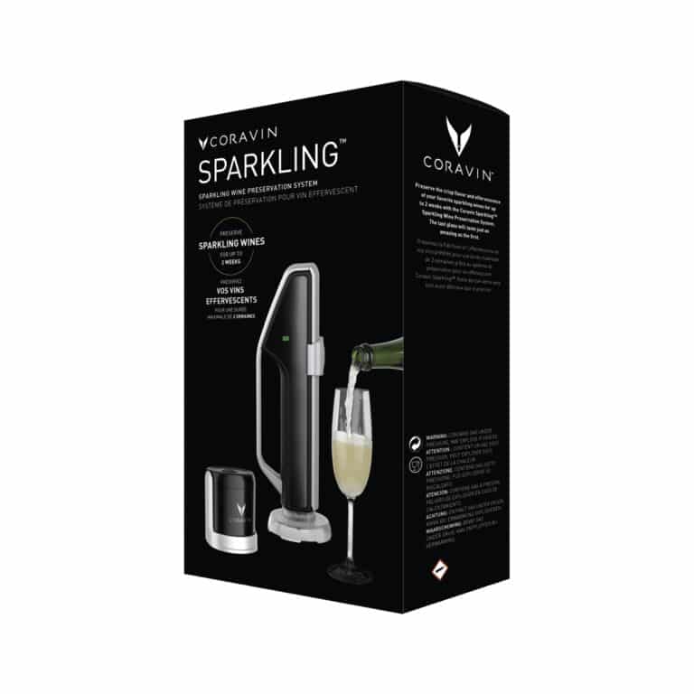 CORAVIN Sparkling Wine Preservation System - la maison du vin - cyprus