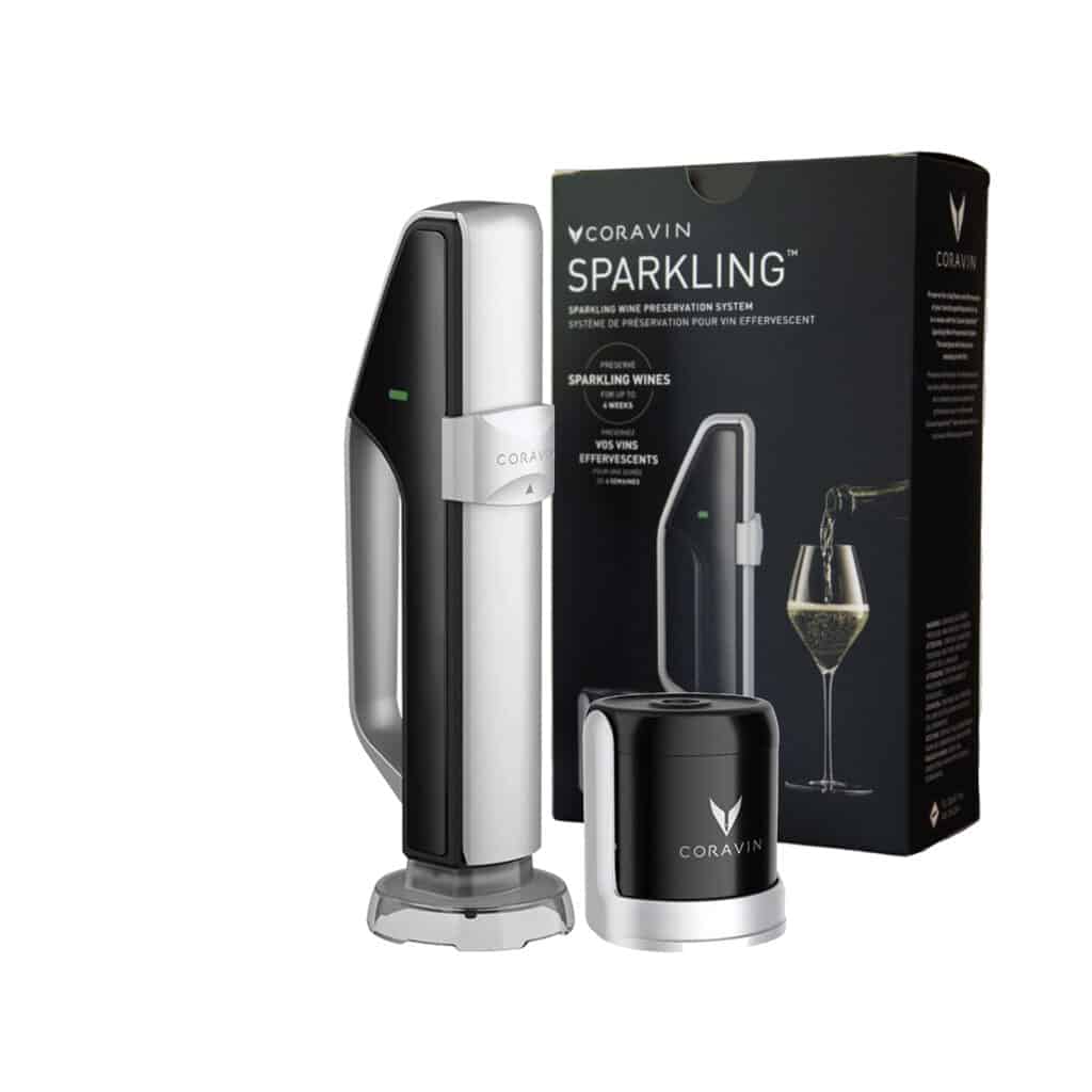 coravin sparkling system - set
