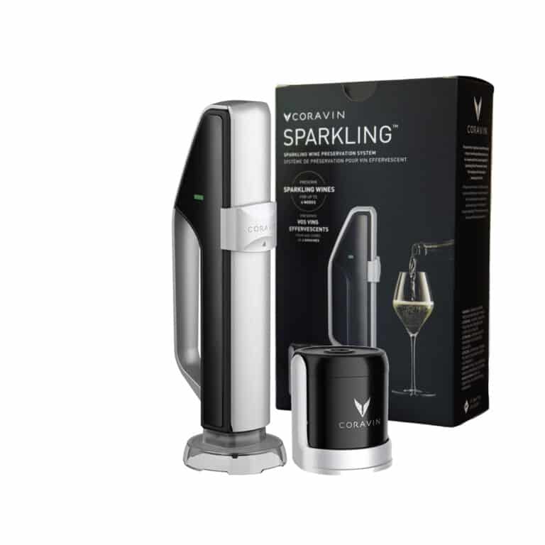 coravin sparkling system - set