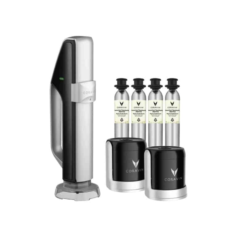 Coravin Sparkling Wine Preservation System for preserving Champagne and sparkling wine bottles