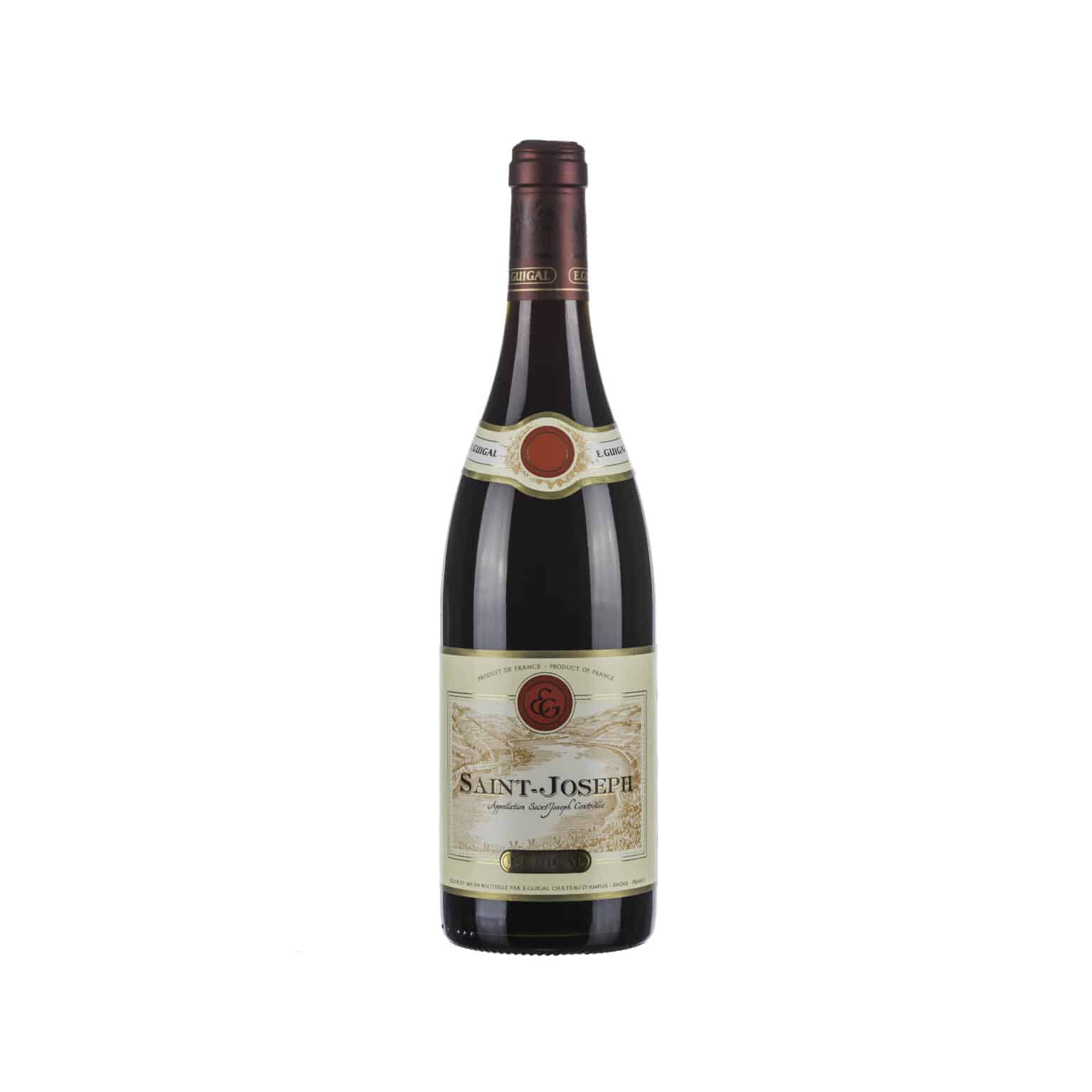 Saint-Joseph Red, Guigal, rhone valley wines, la maison du vin, king of rhone