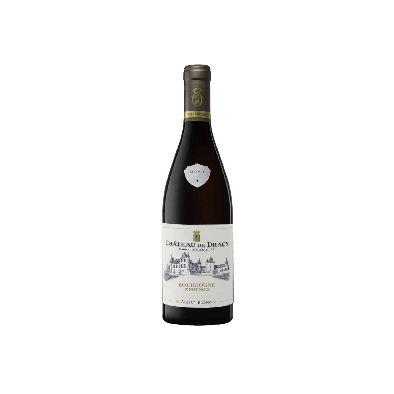 BOURGOGNE PINOT NOIR "CHATEAU DE DRACY", ALBERT BICHOT, la maison du vin