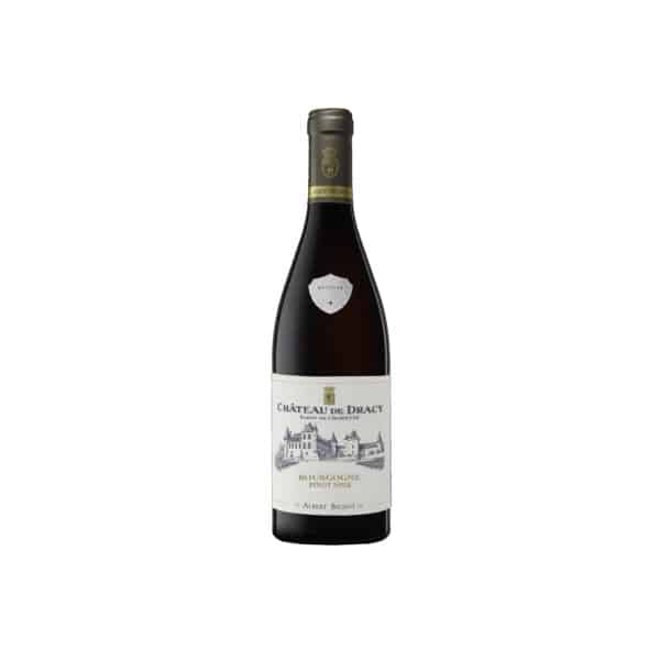 BOURGOGNE PINOT NOIR "CHATEAU DE DRACY", ALBERT BICHOT, la maison du vin