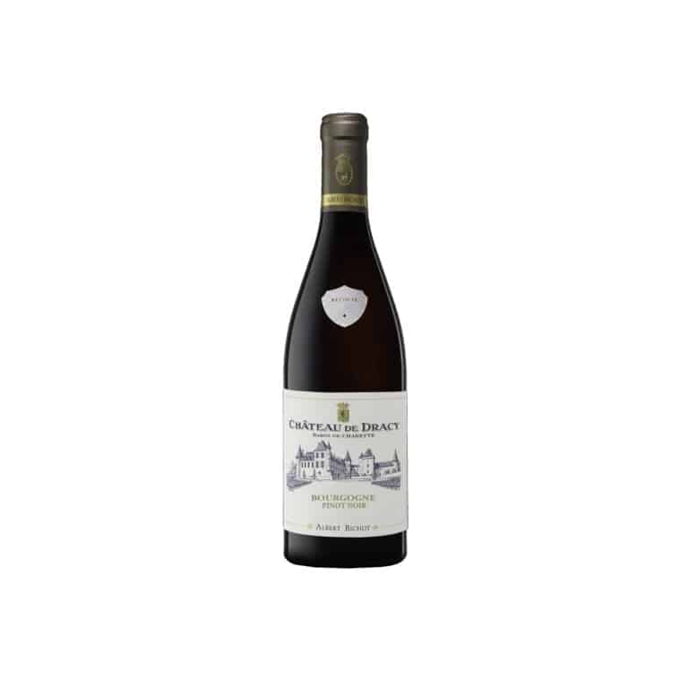 BOURGOGNE PINOT NOIR "CHATEAU DE DRACY", ALBERT BICHOT, la maison du vin