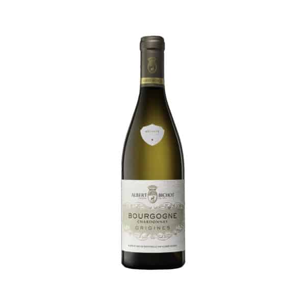 BOURGOGNE CHARDONNAY "ORIGINES", ALBERT BICHOT, la maison du vin, burgundy white wines