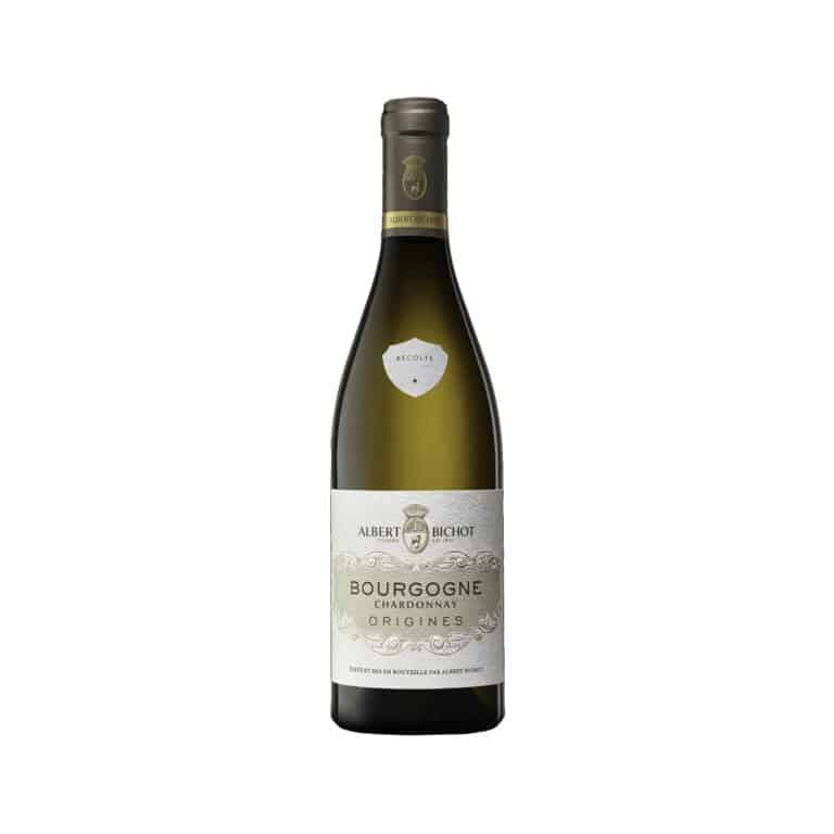 BOURGOGNE CHARDONNAY "ORIGINES", ALBERT BICHOT, la maison du vin, burgundy white wines