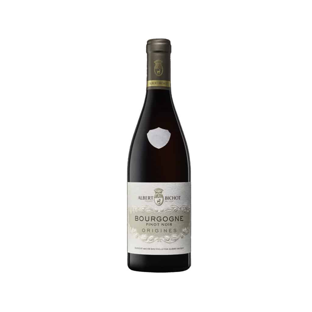 Albert Bichot Bourgogne Pinot Noir Origines French red wine elegant Burgundy Cyprus