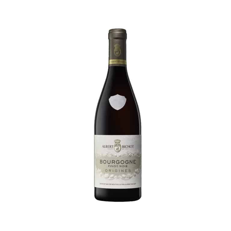 Albert Bichot Bourgogne Pinot Noir Origines French red wine elegant Burgundy Cyprus