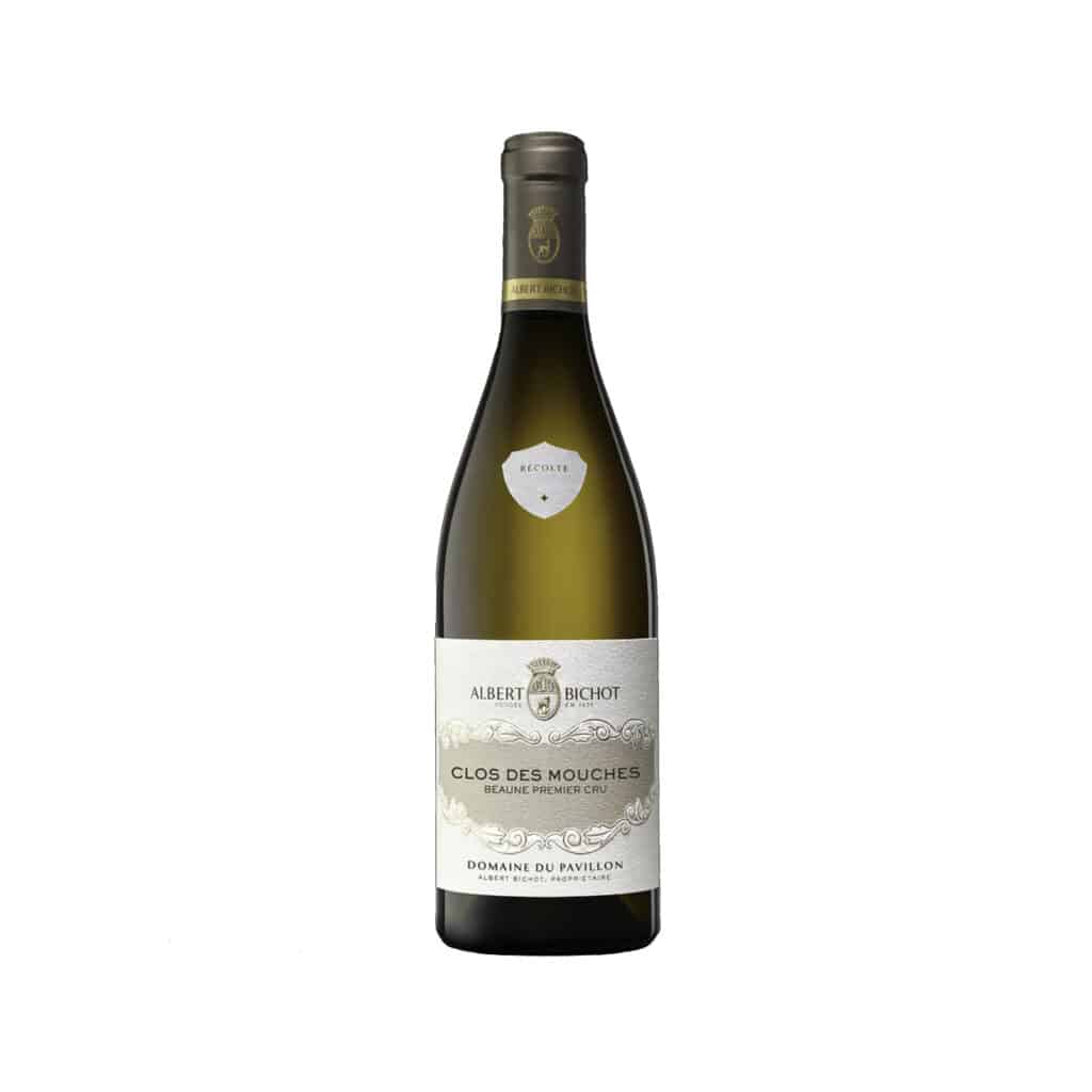 BEAUNE 1ER CRU "CLOS DE MOUCHES" DOMAINE DU PAVILLON, A.B., burgundz white wine, la maison du vin