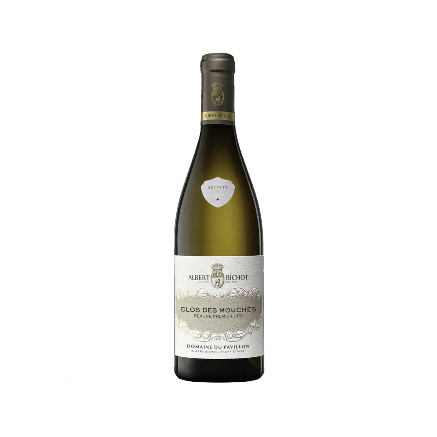 BEAUNE 1ER CRU "CLOS DE MOUCHES" DOMAINE DU PAVILLON, A.B., burgundz white wine, la maison du vin