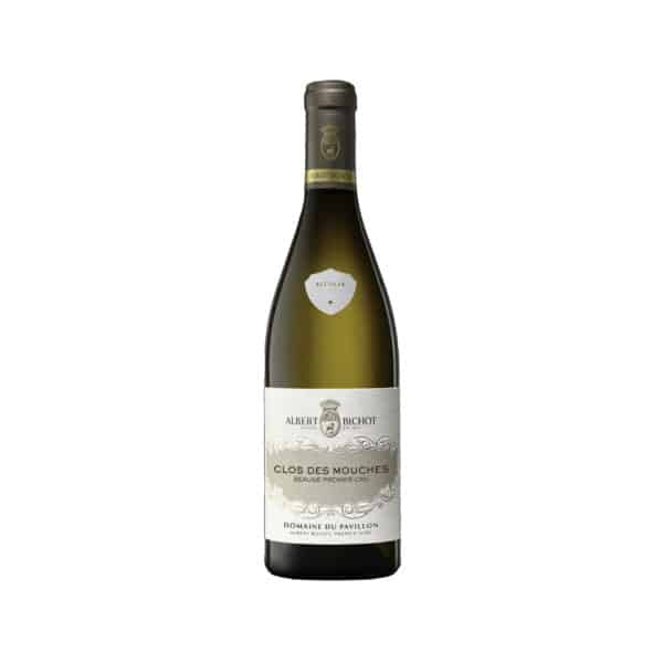 BEAUNE 1ER CRU "CLOS DE MOUCHES" DOMAINE DU PAVILLON, A.B., burgundz white wine, la maison du vin