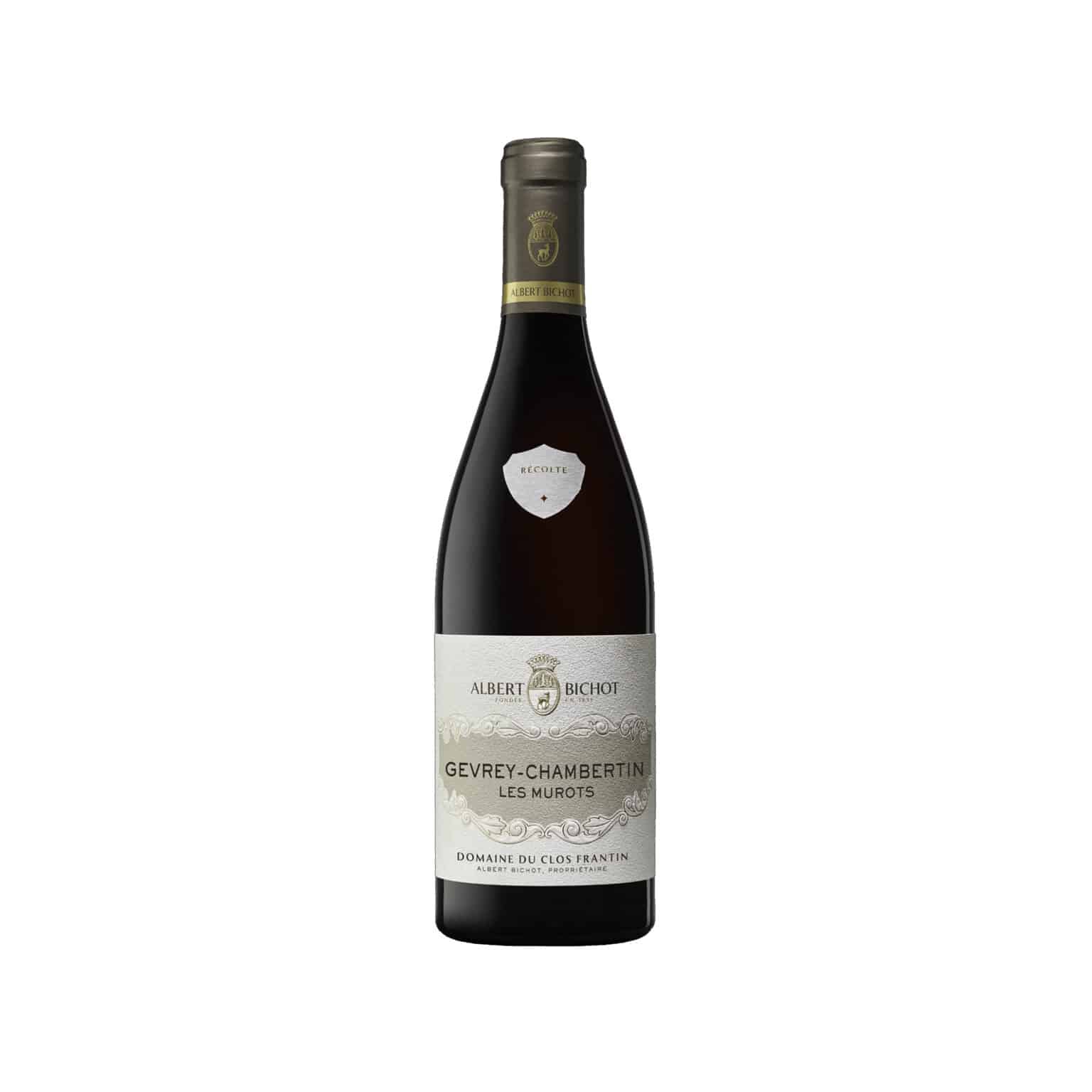 GEVREY-CHAMBERTIN "LES MUROTS" 2022 CLOS FRANTIN, A. BICHOT, albert bichot, bourgogne red wines, pinot noir, la maison du vin cyprus, online store