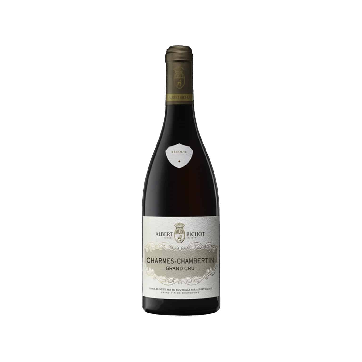 CHARMES-CHAMBERTIN GRAND CRU MAISON ALBERT BICHOT, la maison du vin