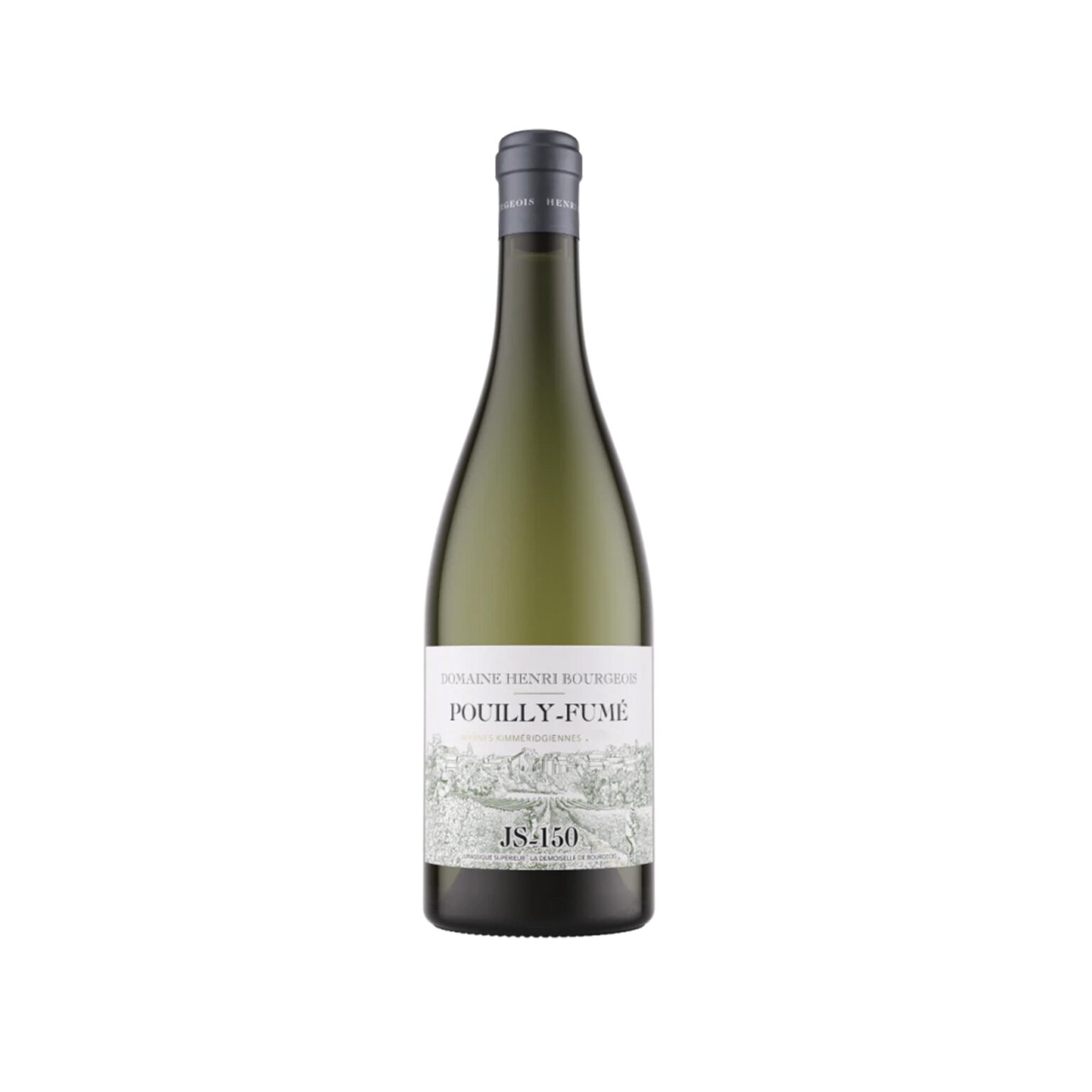 Radiant gold in color, the JS-150, Pouilly-Fumé, sauvignon blanc, la maison du vin