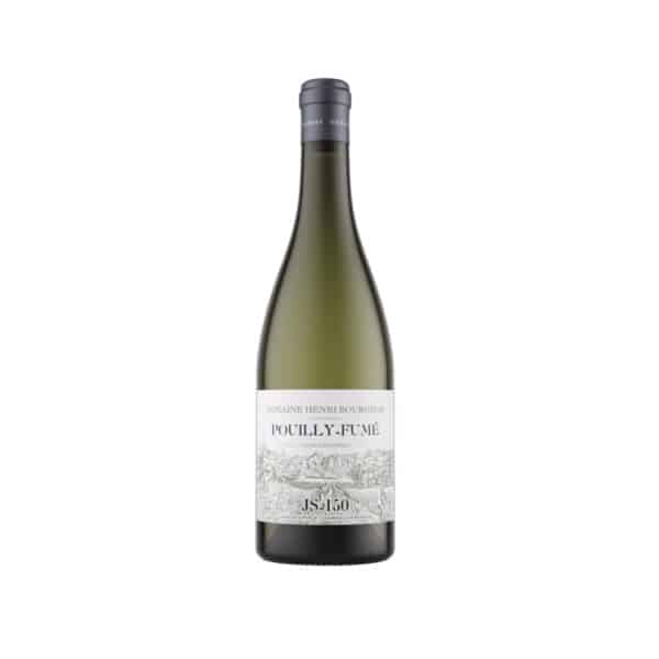 Radiant gold in color, the JS-150, Pouilly-Fumé, sauvignon blanc, la maison du vin