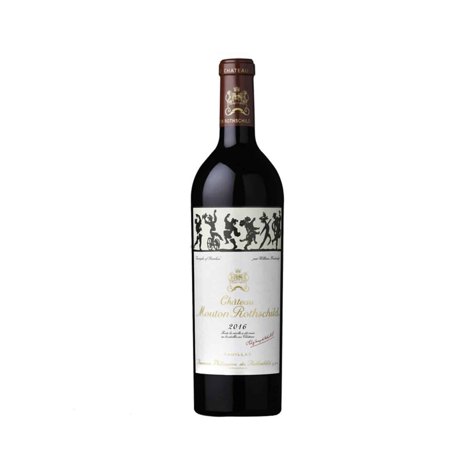 CHATEAU MOUTON-ROTHSCHILD 2016, PAUILLAC, la maison du vin, Fifth Growth Bordeaux Chateaux