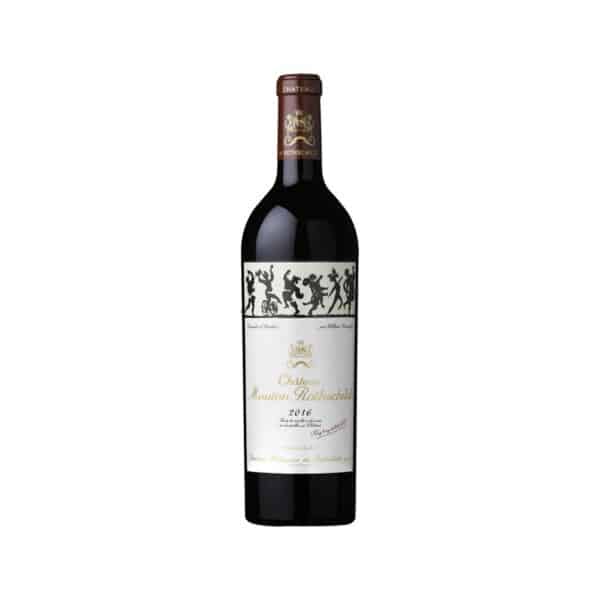 CHATEAU MOUTON-ROTHSCHILD 2016, PAUILLAC, la maison du vin, Fifth Growth Bordeaux Chateaux