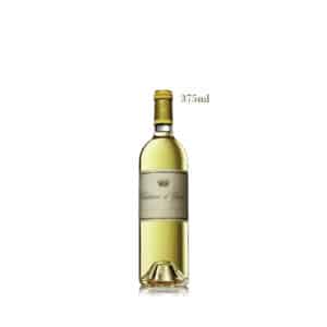 CHATEAU D' YQUEM HALF-BOTTLE 2014, SAUTERNES, dessert wine, sweet wine, food and wine pairing, la maison du vin