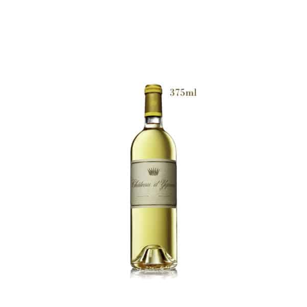 CHATEAU D' YQUEM HALF-BOTTLE 2014, SAUTERNES, dessert wine, sweet wine, food and wine pairing, la maison du vin