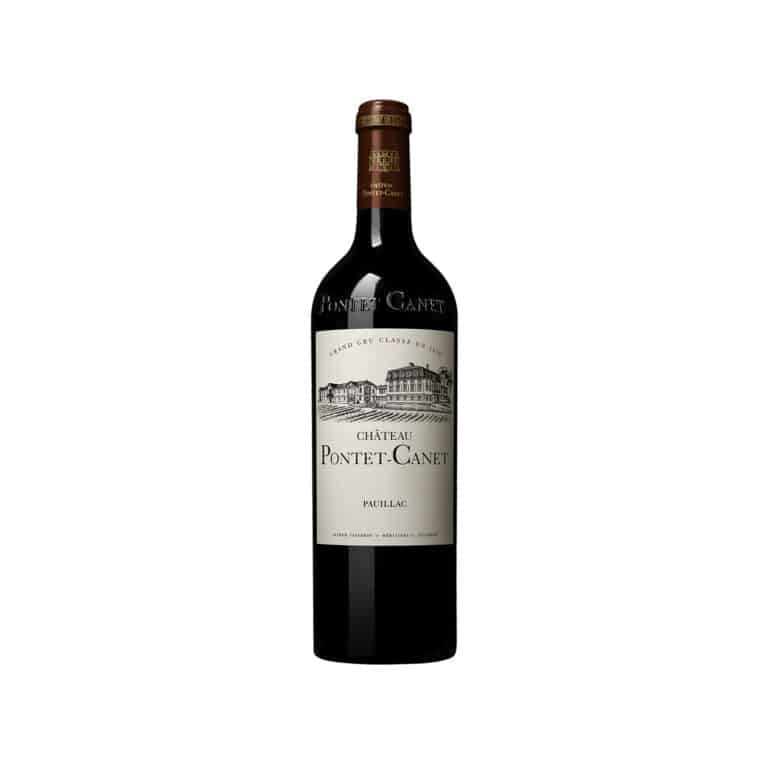 Chateau Pontet Canet GrandCru Classe Pauillac - red wine - la maison du vin