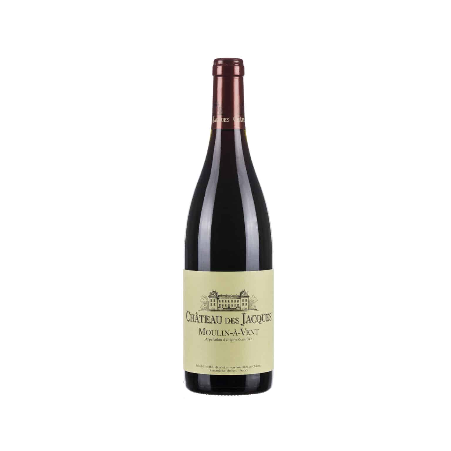 MOULIN A VENT CHATEAU DES JACQUES- L. JADOT, gamay burgundy, bourgogne red wine, la maison du vin