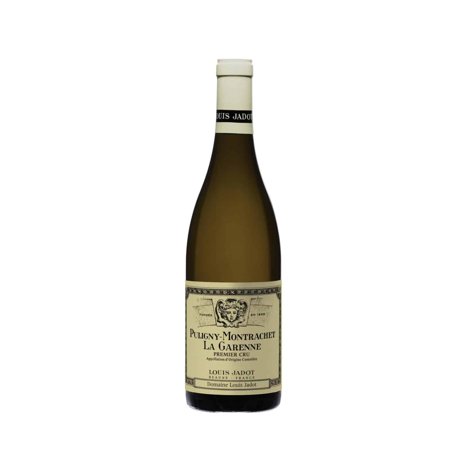PULIGNY-MONTRACHET 1ER CRU LA GARENNE 2022, JADOT, chardonnay, la maison du vin, french white wine, online store cyprus limassol