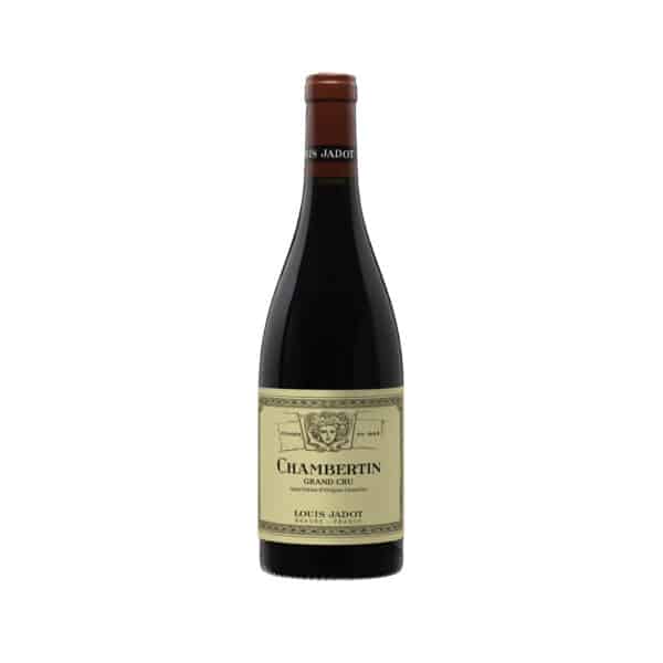CHAMBERTIN GRAND CRU 2022 JADOT, burgundy wine, french red wine, la maison du vin