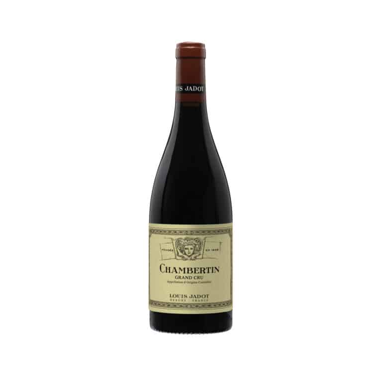 CHAMBERTIN GRAND CRU 2022 JADOT, burgundy wine, french red wine, la maison du vin