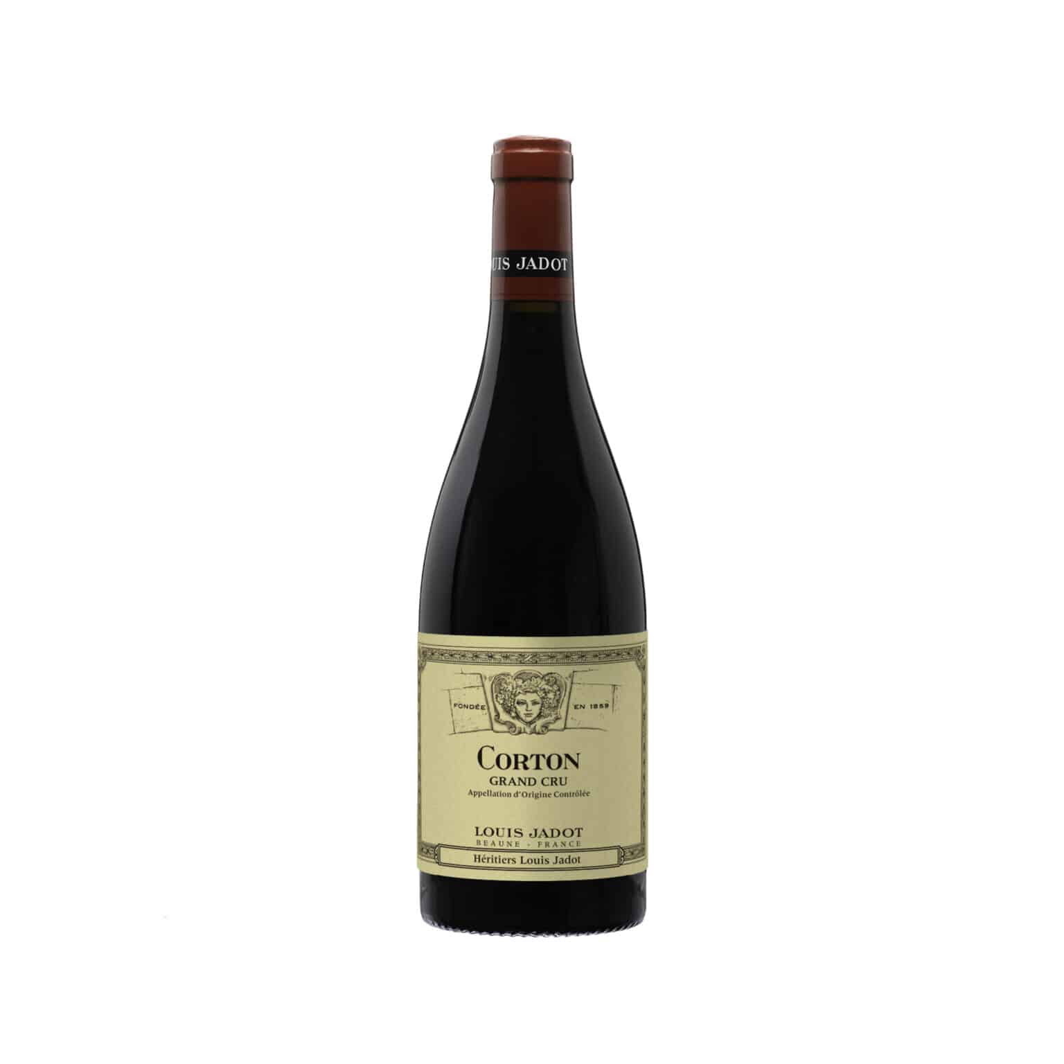 Côte de Beaune Corton Grand Cru, Héritiers Louis Jadot Pinot Noir, la maison du vion, burgundy red wines cyprus, online