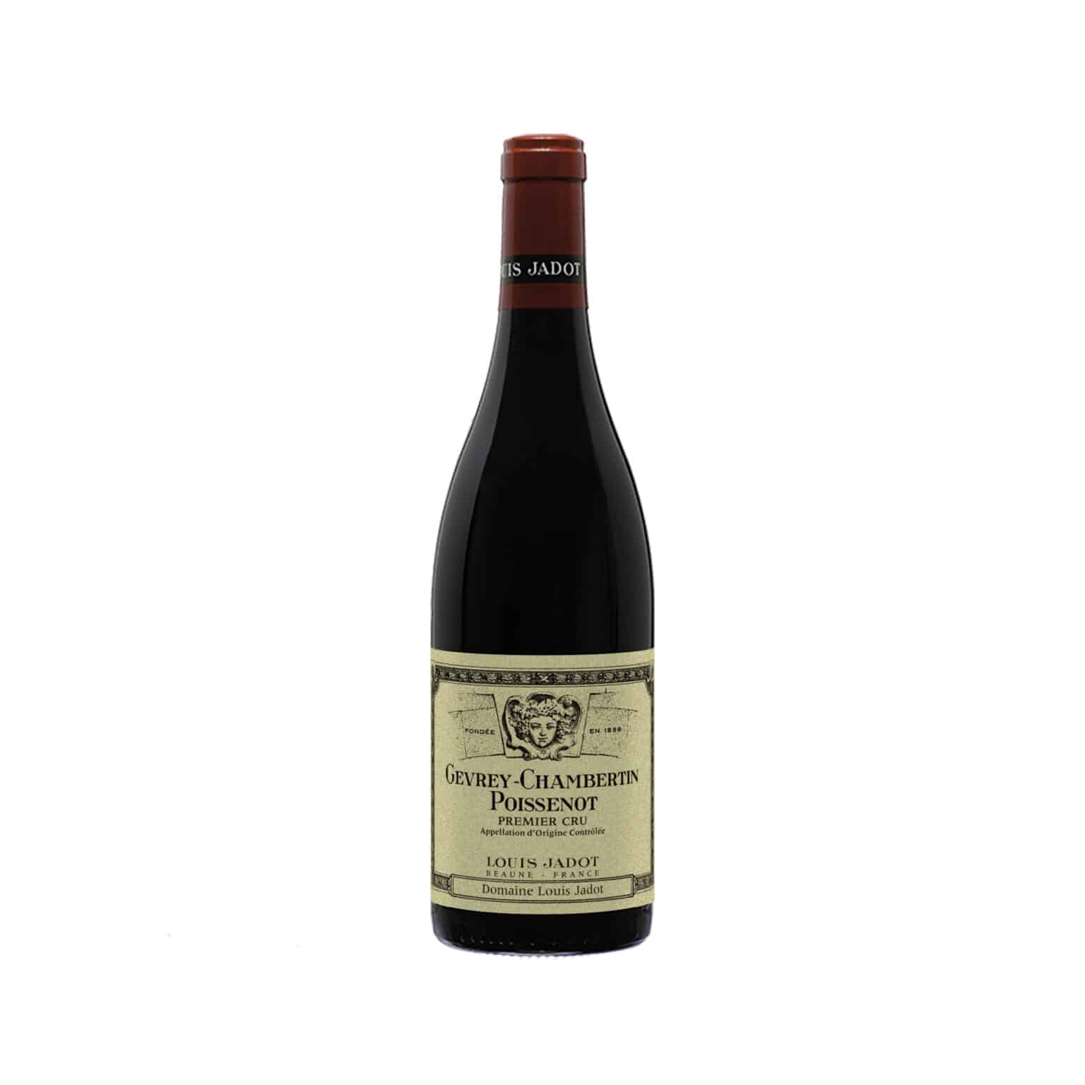 GEVREY-CHAMBERTIN 1ER CRU "POISSENOT" Louis jadot, la maison du vin