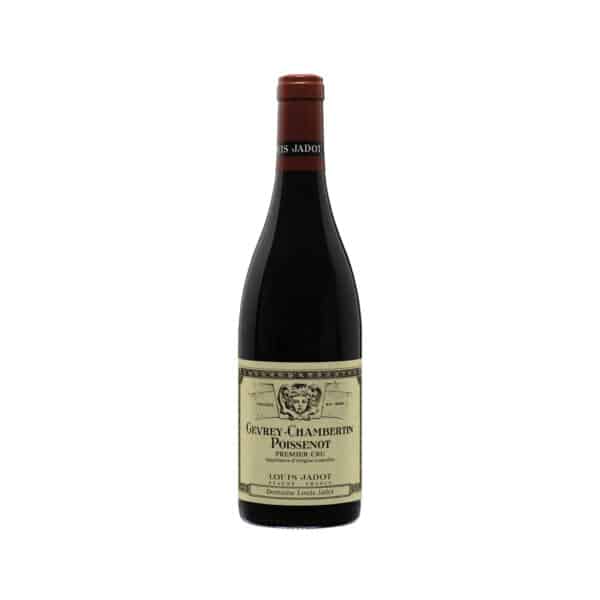 GEVREY-CHAMBERTIN 1ER CRU "POISSENOT" Louis jadot, la maison du vin