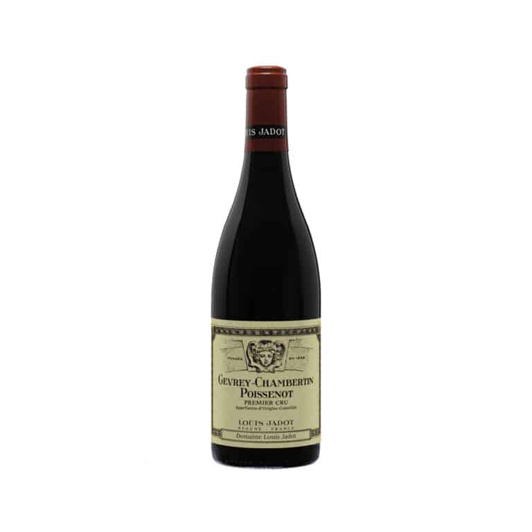 GEVREY-CHAMBERTIN 1ER CRU "POISSENOT" Louis jadot, la maison du vin