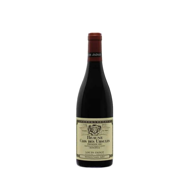 BEAUNE 1ER CRU CLOS DES URSULES 2018 L. JADOT, burgundy red wines, la maison du ivn online shop