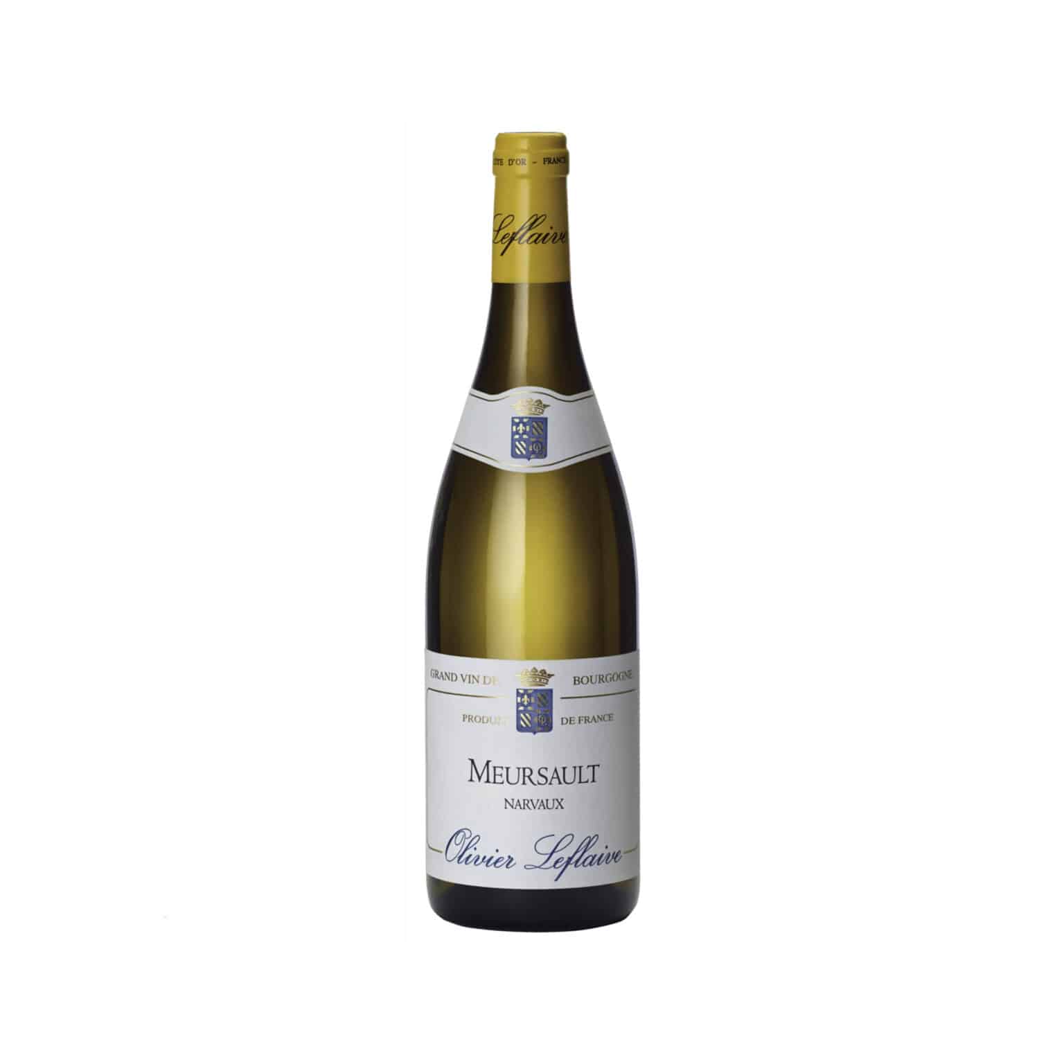 MEURSAULT NARVAUX 2022 OLIVIER LEFLAIVE, la maison du vin