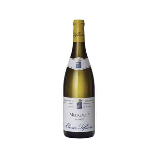 MEURSAULT NARVAUX 2022 OLIVIER LEFLAIVE, la maison du vin
